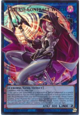 Cyberse Contract Witch (ext. art) - MAMO-EN018 - Ultra Rare