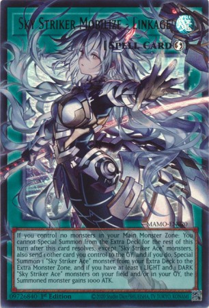 Sky Striker Mobilize - Linkage! (ext. art) - MAMO-EN020 - Ultra Rare