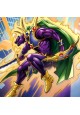 Swiftwind Panther Warrior - BETB-EN001 - Super Rare