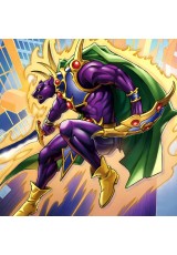 Swiftwind Panther Warrior - BETB-EN001 - Super Rare
