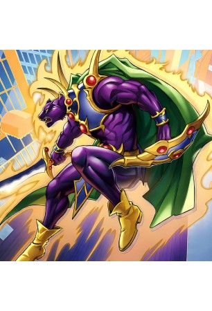 Swiftwind Panther Warrior - BETB-EN001 - Super Rare