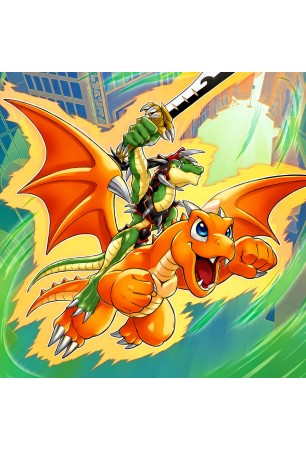 Alligator's Dragon Knight - BETB-EN002 - Common