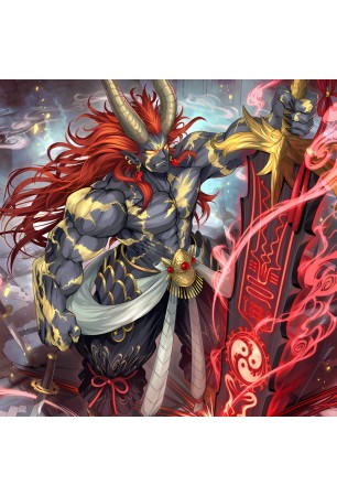 Akasuna the Battle Ashtra - BETB-EN009 - Secret Rare