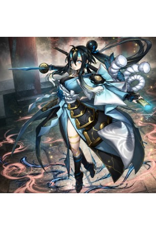Mikumari the Banisher Ashtra - BETB-EN012 - Secret Rare