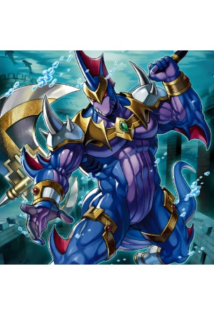 Warchief of Atlantis - BETB-EN014 - Ultra Rare