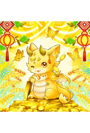 Myriaday Dragon - BETB-EN035 - Common