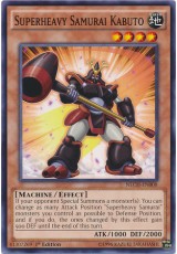 Superheavy Samurai Kabuto - NECH-EN008 - Common