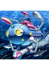 Helping Robo for Underwater Combat - BETB-EN050 - Common