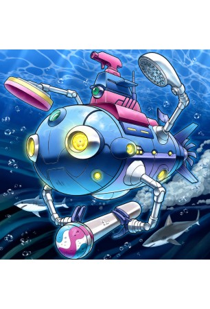 Helping Robo for Underwater Combat - BETB-EN050 - Common