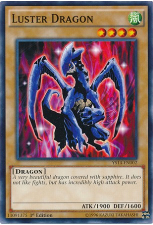 Luster Dragon - YS14-EN002 - Common