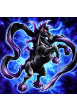 Long-Tailed Black Horse - BETB-EN097 - Common