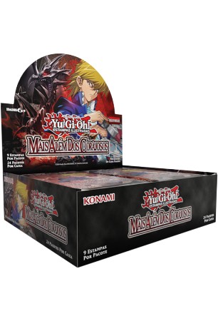 Yu-Gi-Oh! Mais Além dos Corajosos - Booster Box