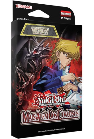 Yu-Gi-Oh! Mais Além dos Corajosos - Tuck Box