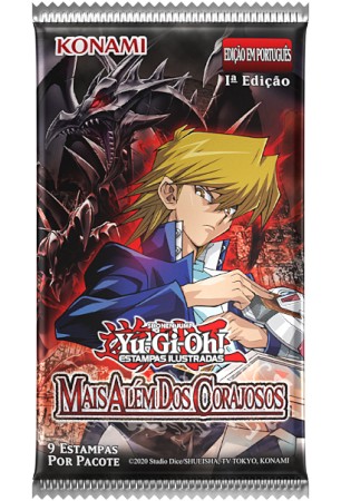 Yu-Gi-Oh! Mais Além dos Corajosos - Booster