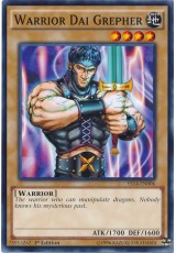 Warrior Dai Grepher - YS14-EN006 - Common
