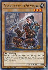 Chamberlain of the Six Samurai - YS14-EN007 - Common