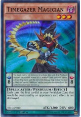 Timegazer Magician - YS14-EN010 - Super Rare