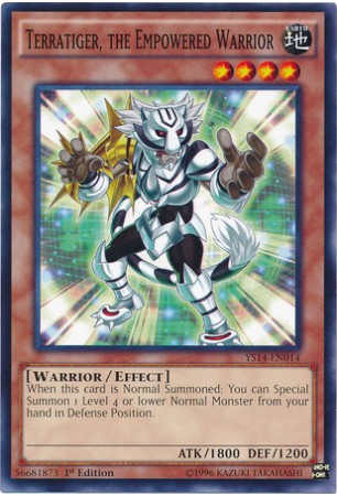 Terratiger, the Empowered Warrior - YS14-EN014 - Common