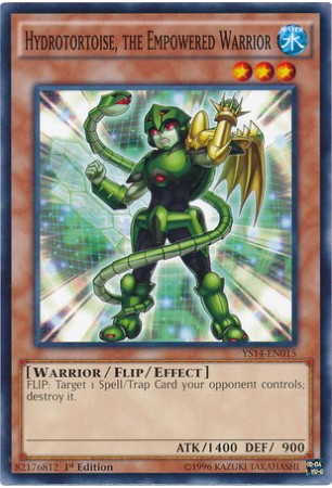 Hydrotortoise, the Empowered Warrior - YS14-EN015 - Common