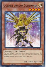 Golden Dragon Summoner - YS15-EN016 - Common