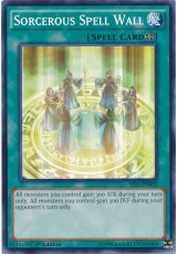 Sorcerous Spell Wall - YS14-EN021 - Common