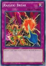 Raigeki Break - YS14-EN033 - Common