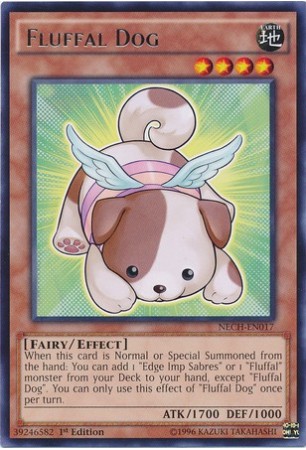 Fluffal Dog - NECH-EN017 - Rare