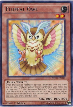 Fluffal Owl - NECH-EN018 - Rare