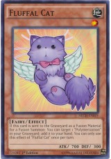 Fluffal Cat - NECH-EN019 - Common