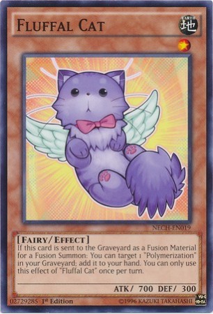 Fluffal Cat - NECH-EN019 - Common