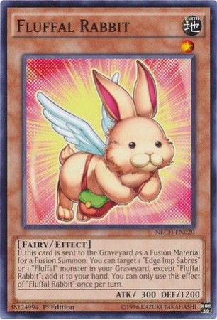 Fluffal Rabbit - NECH-EN020 - Common