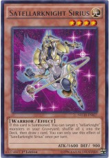 Satellarknight Sirius - NECH-EN027 - Rare