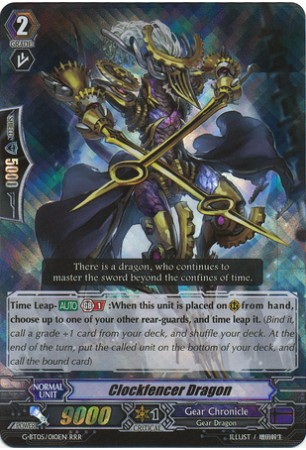 Clockfencer Dragon - G-BT05/010EN - RRR