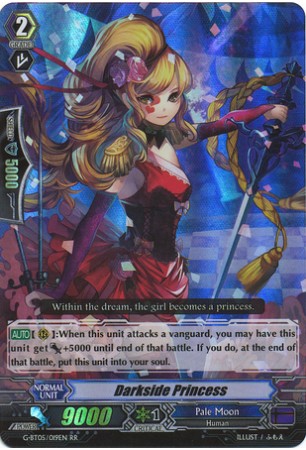 Darkside Princess - G-BT05/019EN - RR