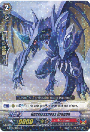 Recklessness Dragon - G-BT05/031EN - R