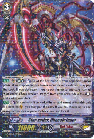 Star-vader, Chaosbringer - G-BT05/033EN - R