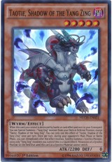 Taotie, Shadow of the Yang Zing - NECH-EN031 - Super Rare