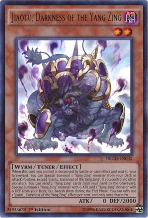 Jiaotu, Darkness of the Yang Zing - NECH-EN032 - Ultra Rare