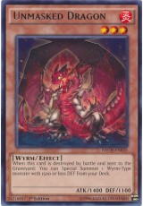 Unmasked Dragon - NECH-EN035 - Rare