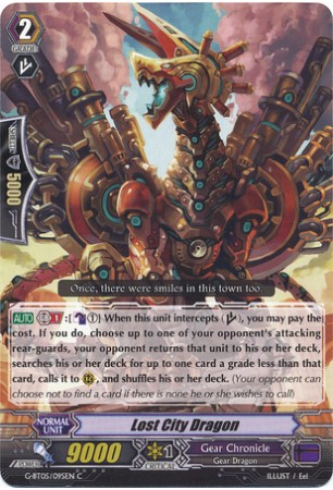 Lost City Dragon - G-BT05/095EN - C