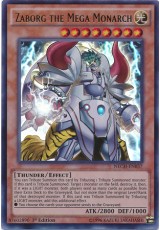 Zaborg the Mega Monarch - NECH-EN037 - Ultra Rare