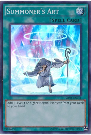 Summoner's Art - AP06-EN011 - Super Rare