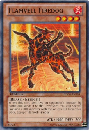 Flamvell Firedog - SDOK-EN009 - Common