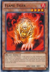 Flame Tiger - SDOK-EN019 - Common