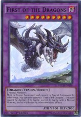 First of the Dragons - NECH-EN050 - Super Rare