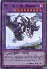First of the Dragons - NECH-EN050 - Super Rare