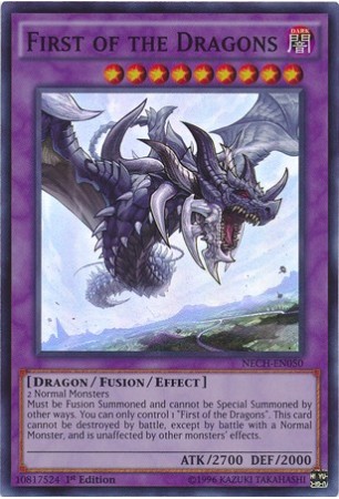First of the Dragons - NECH-EN050 - Super Rare