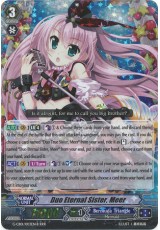 Duo Eternal Sister, Meer - G-CB01/003EN - RRR - Black Ed.