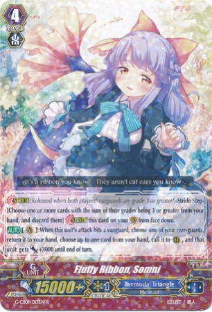 Fluffy Ribbon, Somni - G-CB01/013EN - R - Prism Ed.