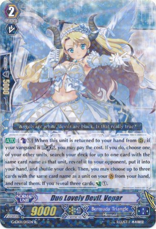 Duo Lovely Devil, Vepar - G-CB01/015EN - R - Prism Ed.